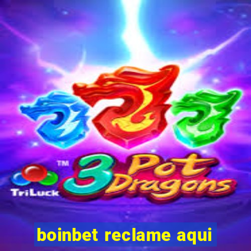 boinbet reclame aqui